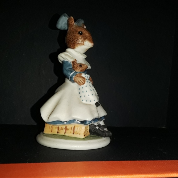 LUCINDA, Franklin Mint Woodmouse family - Picture 5 of 6